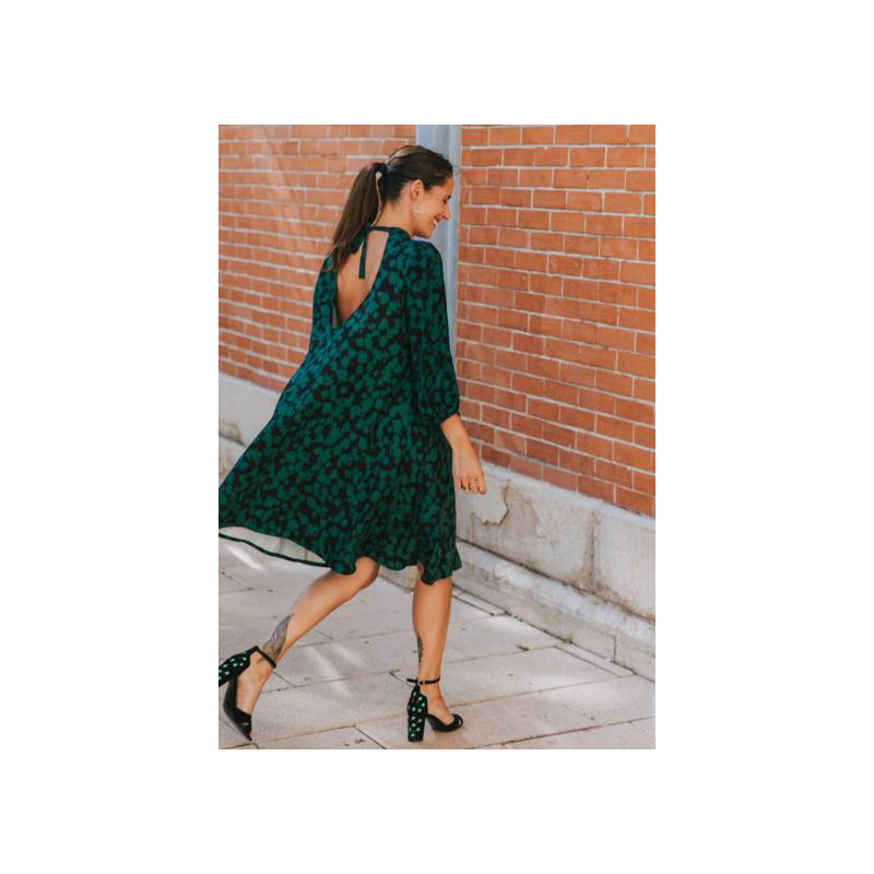 Patron couture robe, blouse Mia /  Maison Fauve