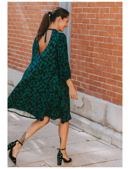 Patron couture robe, blouse Mia /  Maison Fauve