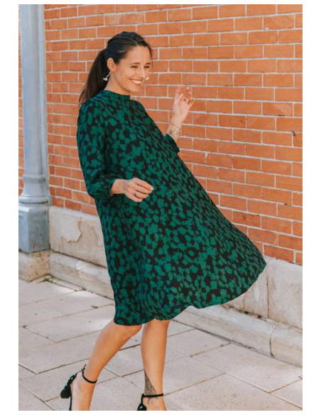 Patron couture robe, blouse Mia /  Maison Fauve