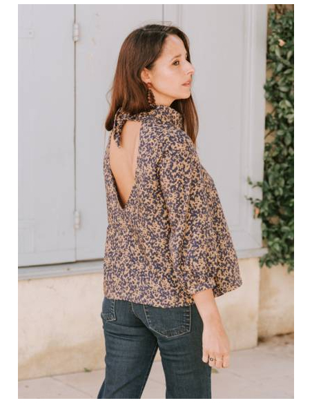 Patron couture robe, blouse Mia /  Maison Fauve