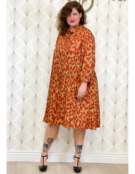 Patron couture robe, blouse Mia /  Maison Fauve