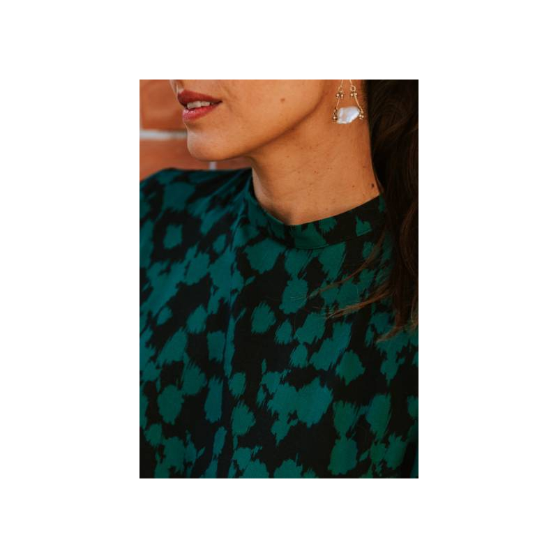 Patron couture robe, blouse Mia /  Maison Fauve