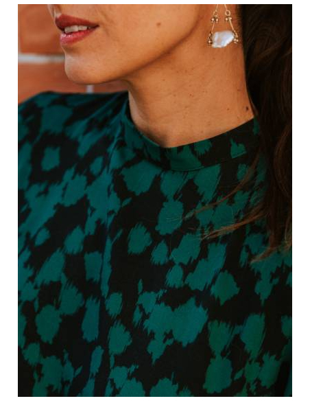 Patron couture robe, blouse Mia /  Maison Fauve