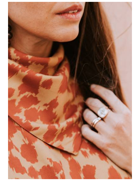 Patron couture robe, blouse Mia /  Maison Fauve