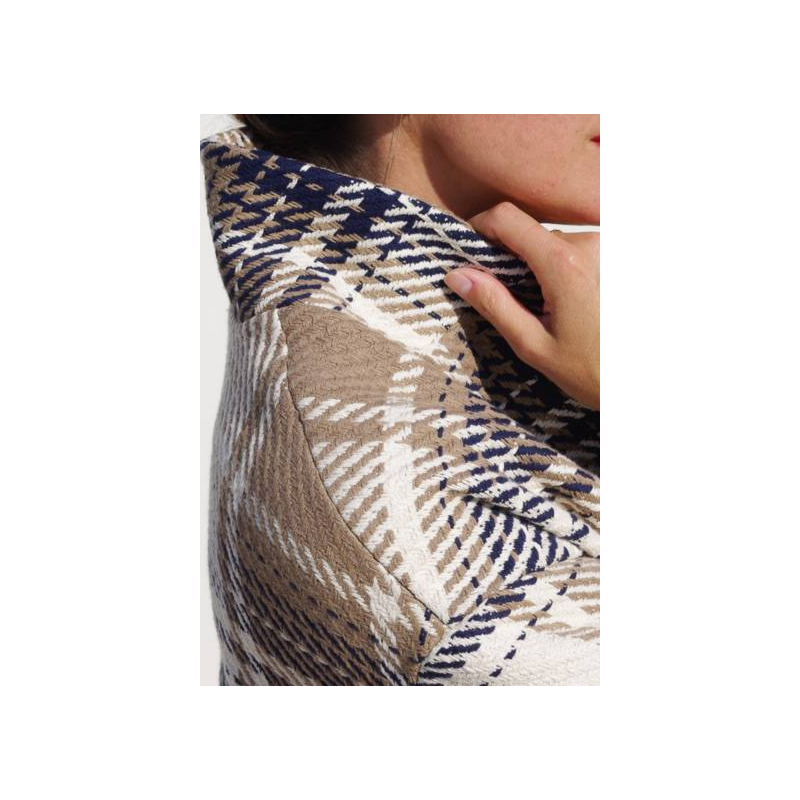 Patron manteau Pam / Maison Fauve