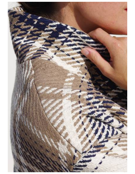 Patron manteau Pam / Maison Fauve