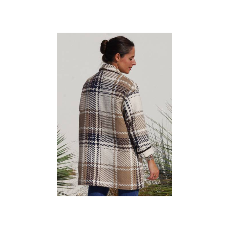 Patron manteau Pam / Maison Fauve