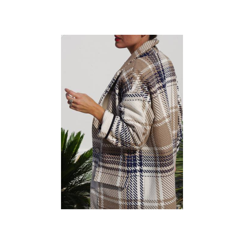 Patron manteau Pam / Maison Fauve