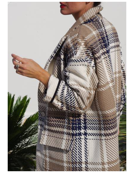 Patron manteau Pam / Maison Fauve
