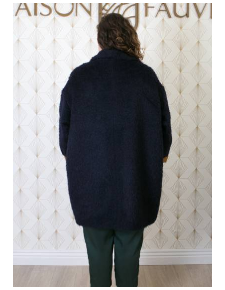 Patron manteau Pam / Maison Fauve