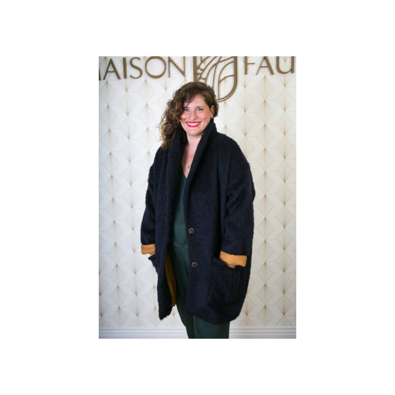 Patron manteau Pam / Maison Fauve