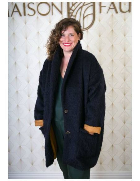 Patron manteau Pam / Maison Fauve
