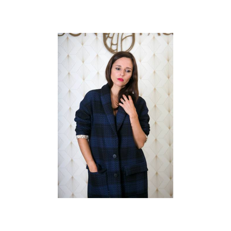 Patron manteau Pam / Maison Fauve