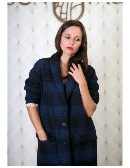 Patron manteau Pam / Maison Fauve