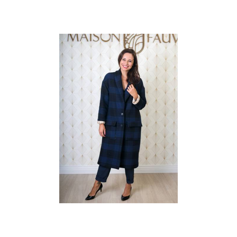 Patron manteau Pam / Maison Fauve