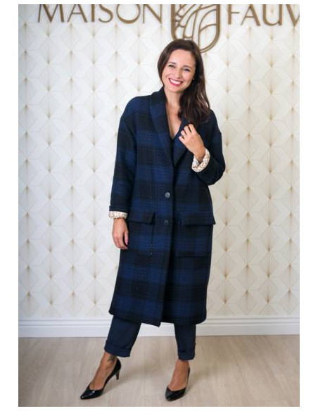 Patron manteau Pam / Maison Fauve