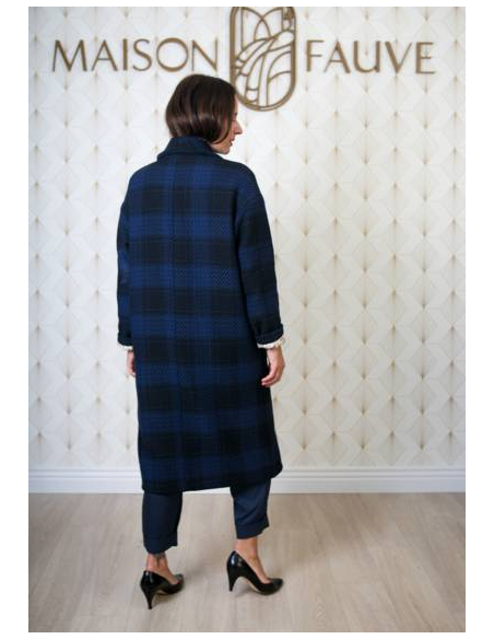 Patron manteau Pam / Maison Fauve