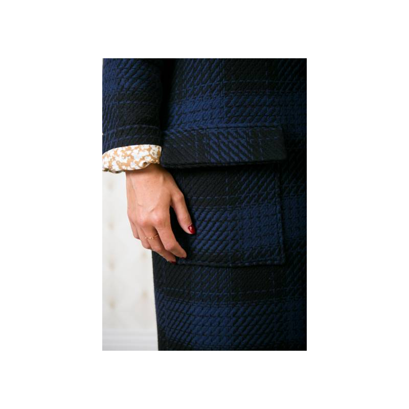 Patron manteau Pam / Maison Fauve