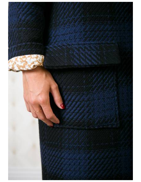 Patron manteau Pam / Maison Fauve