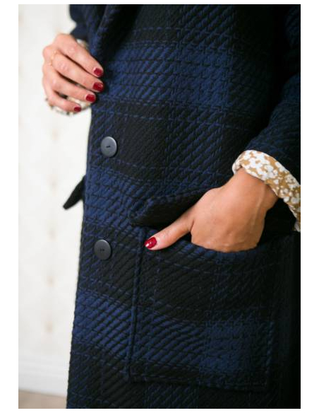 Patron manteau Pam / Maison Fauve