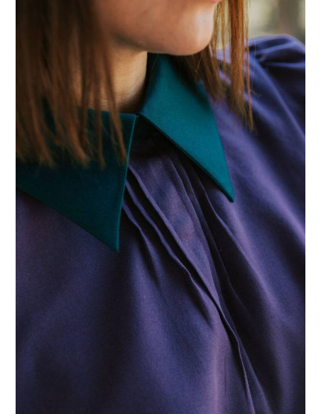 Patron couture blouse Tilda / Maison Fauve