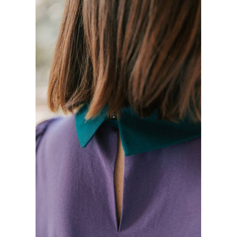 Patron couture blouse Tilda / Maison Fauve