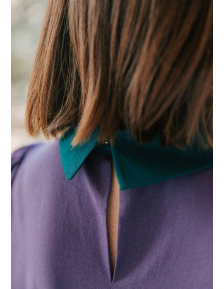 Patron couture blouse Tilda / Maison Fauve