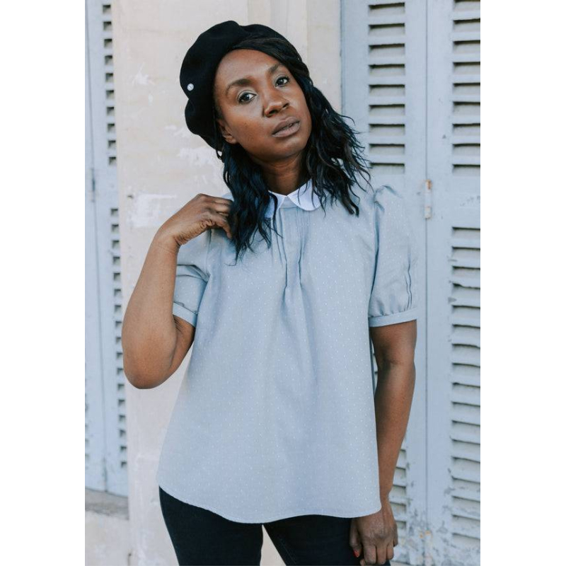 Patron couture blouse Tilda / Maison Fauve