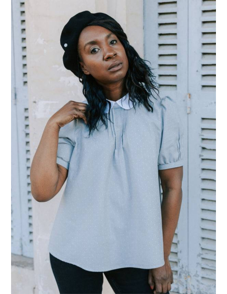 Patron couture blouse Tilda / Maison Fauve