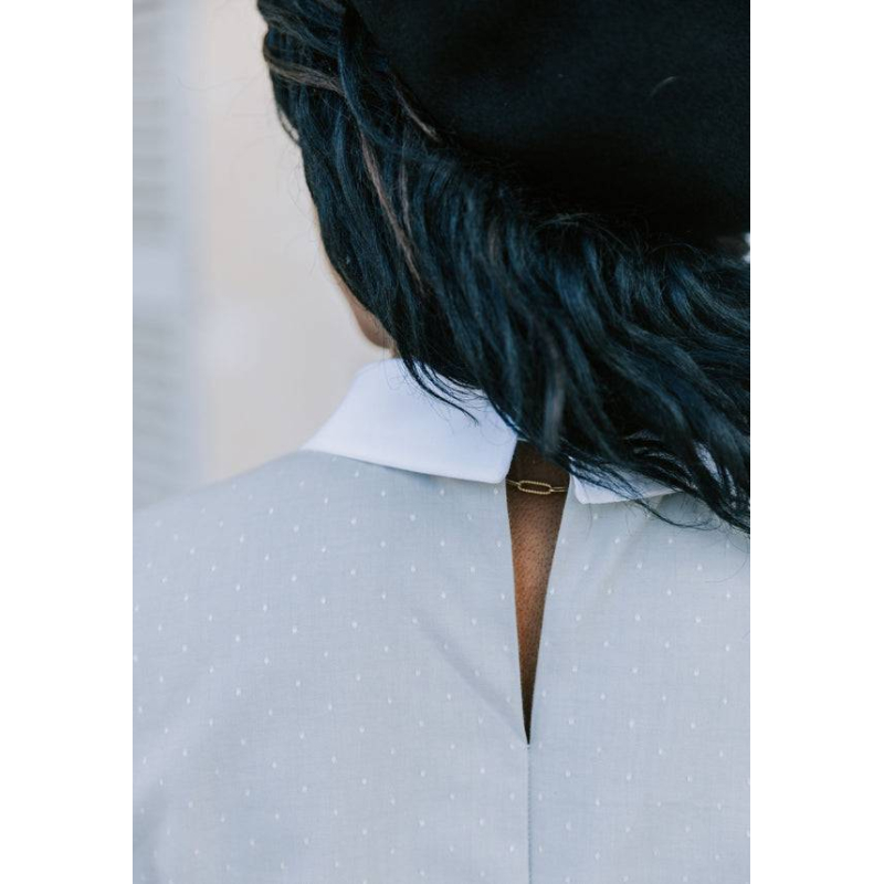 Patron couture blouse Tilda / Maison Fauve