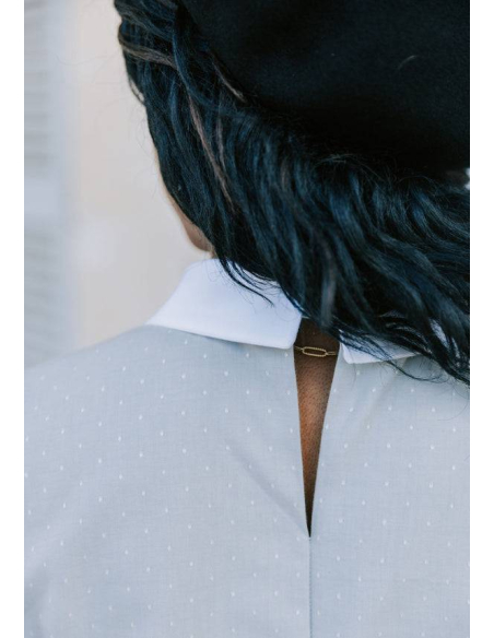 Patron couture blouse Tilda / Maison Fauve