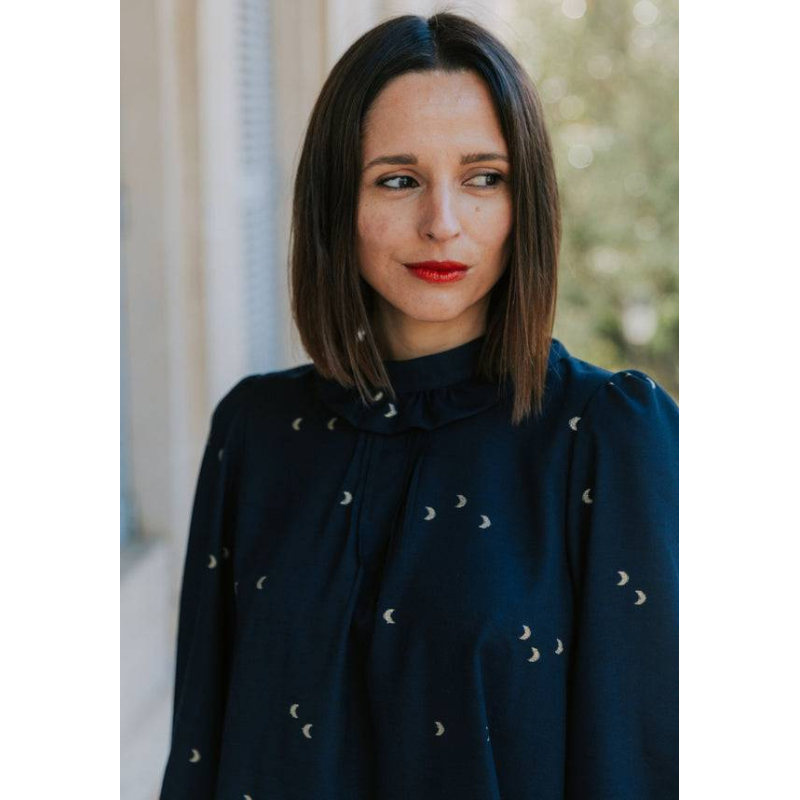 Patron couture blouse Tilda / Maison Fauve