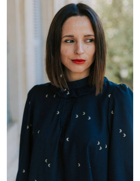 Patron couture blouse Tilda / Maison Fauve