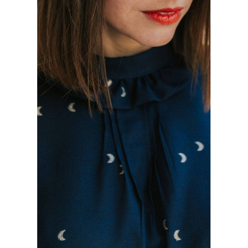 Patron couture blouse Tilda / Maison Fauve