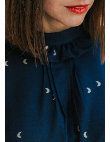 Patron couture blouse Tilda / Maison Fauve