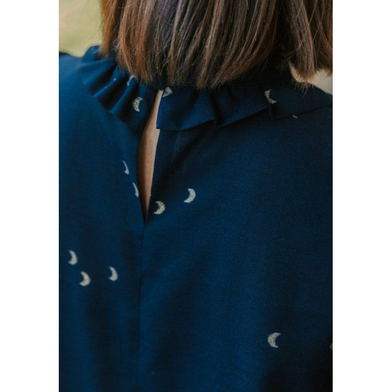 Patron couture blouse Tilda / Maison Fauve