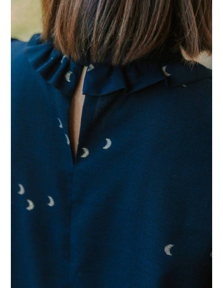 Patron couture blouse Tilda / Maison Fauve