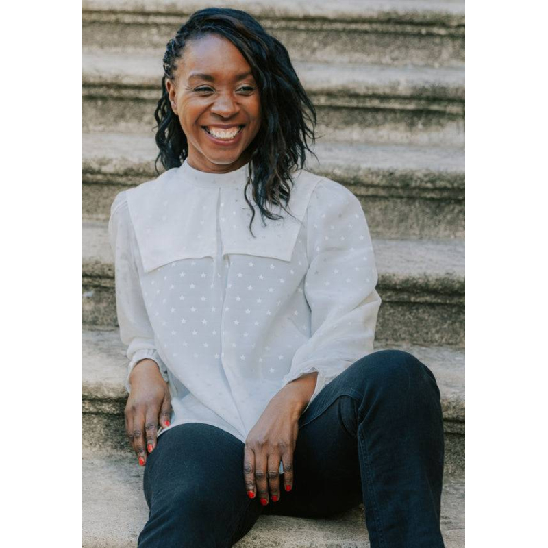 Patron couture blouse Tilda / Maison Fauve