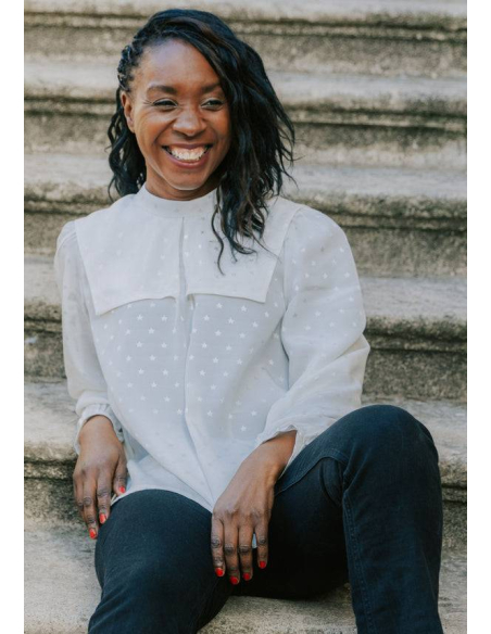 Patron couture blouse Tilda / Maison Fauve