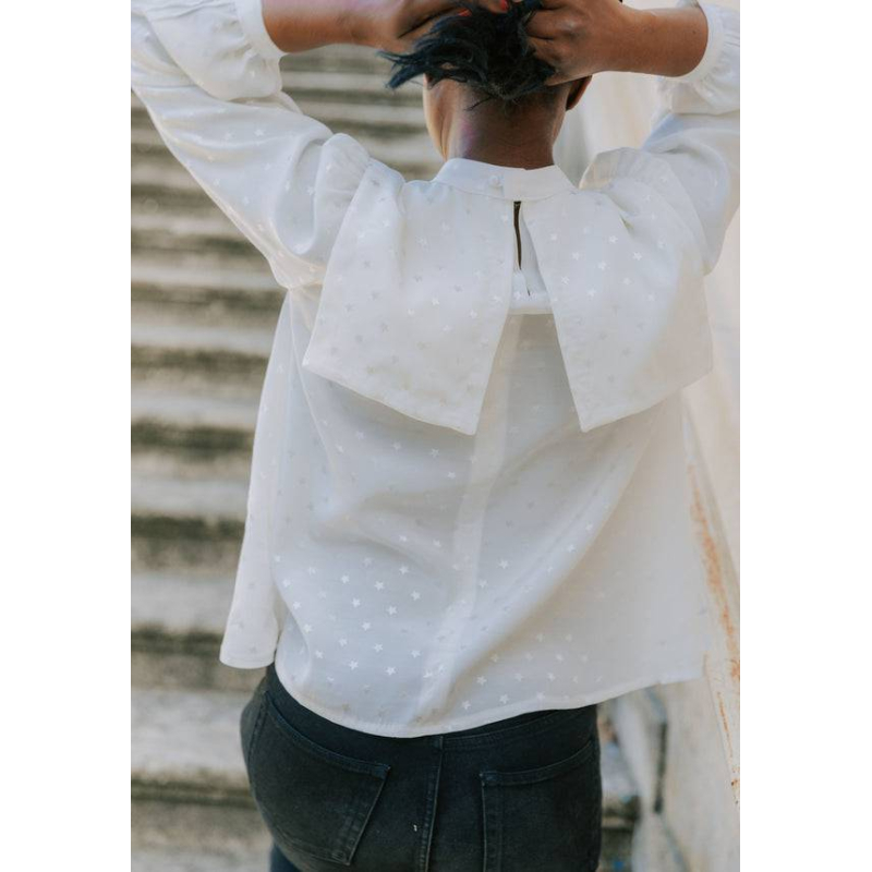 Patron couture blouse Tilda / Maison Fauve