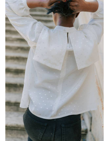 Patron couture blouse Tilda / Maison Fauve