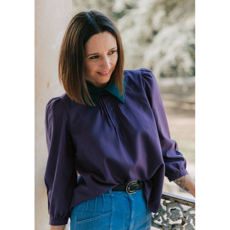 Patron couture blouse Tilda / Maison Fauve
