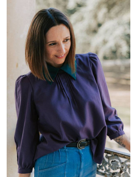 Patron couture blouse Tilda / Maison Fauve