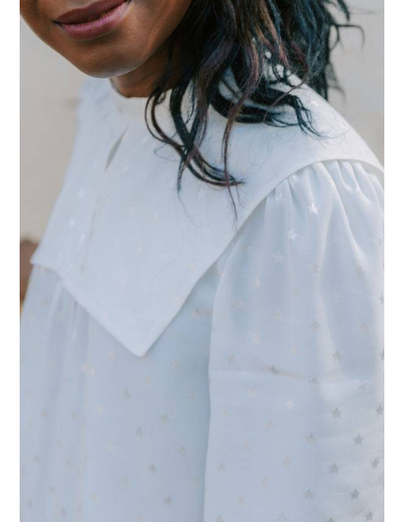 Patron couture blouse Tilda / Maison Fauve