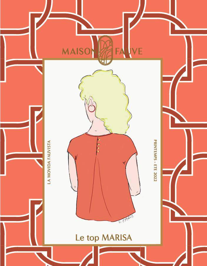 Patron Maison Fauve - Top Marisa