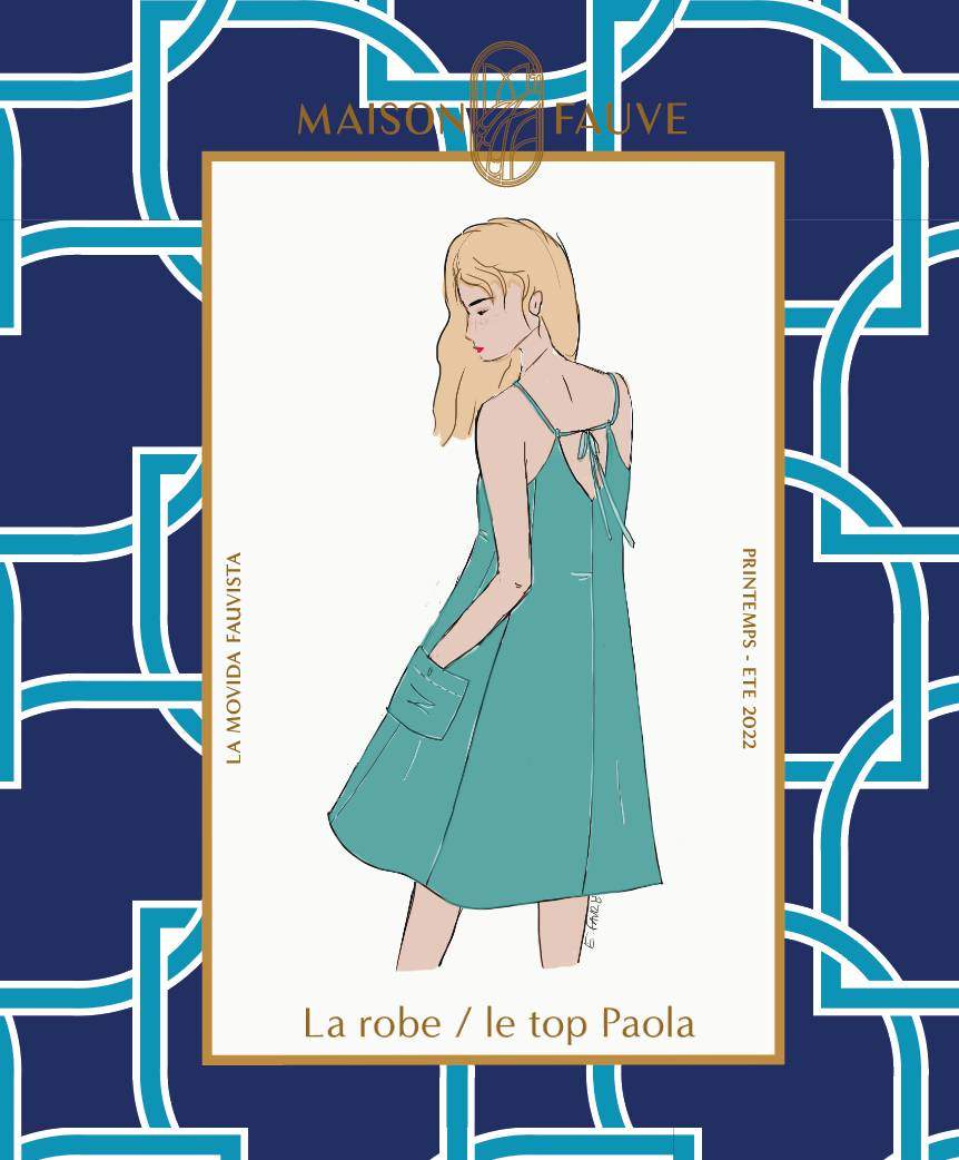 Patron Maison Fauve - Robe Paola
