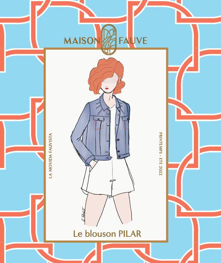 Patron Maison Fauve - Blouson Pilar