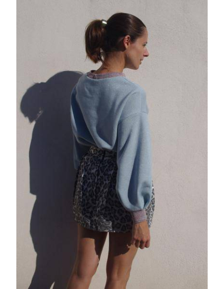 Patron sweat Granite / Maison Fauve