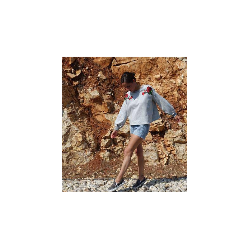 Patron sweat Granite / Maison Fauve