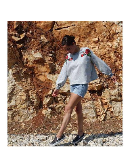 Patron sweat Granite / Maison Fauve